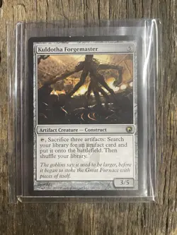 *KULDOTHA FORGEMASTER* - Scars of Mirrodin : MTG - Single Card : LP - Image 1