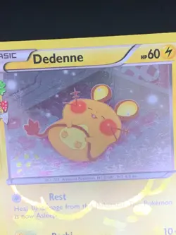 Dedenne RC10/RC32 - Generations Pokemon Card - LP - Image 2