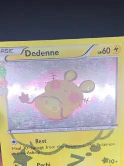 Dedenne RC10/RC32 - Generations Pokemon Card - LP - Image 3
