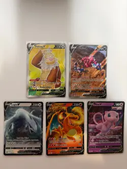 Pokemon TCG Card lot - SWSH V (A22) - Image 1