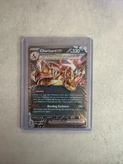 Charizard ex 196 Sv: Scarlet & Violet Promo Cards Holo - Image 1