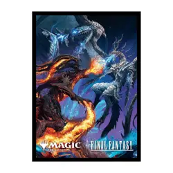 100 ULTRA PRO MTG Deck Protectors Card Sleeves Final Fantasy V3 - Image 1