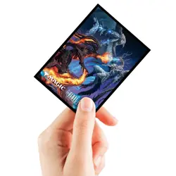 100 ULTRA PRO MTG Deck Protectors Card Sleeves Final Fantasy V3 - Image 3