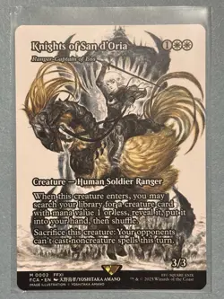 Knights of San d'Oria - Ranger-Captain of Eos (Showcase) Final Fantasy Reg - Image 1