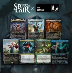 Magic the Gathering MTG Secret Lair x The Office: Dwight's Destiny​​ Foil Sealed - Image 3