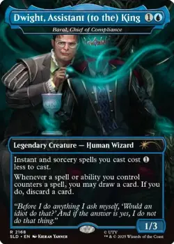Magic the Gathering MTG Secret Lair x The Office: Dwight's Destiny​​ Foil Sealed - Image 4