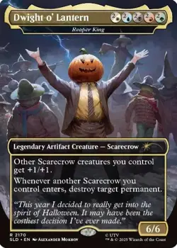Magic the Gathering MTG Secret Lair x The Office: Dwight's Destiny​​ Foil Sealed - Image 5