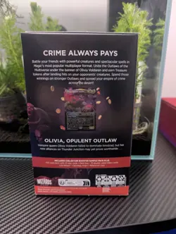 MTG Outlaws of Thunder Junction - Most Wanted Commander Deck Factory Sealed - Image 3