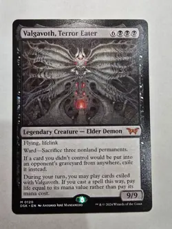 Valgavoth, Terror Eater Duskmourn: House of Horror Regular x1 - Image 1