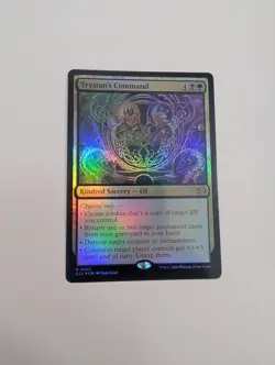 MTG - Trystan's Command (Foil) - Lorwyn Eclipsed NM/M Condition - Image 1