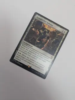 MTG - Resourceful Defense - Commander: Final Fantasy NM/M Condition - Image 2