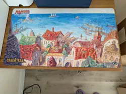 MTG Rishadan Port Playmat – Eternal Weekend 2019 Ultra PRO unused Never Played - Image 1