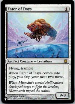 Eater of Days The List Reprints NM Normal - Image 1