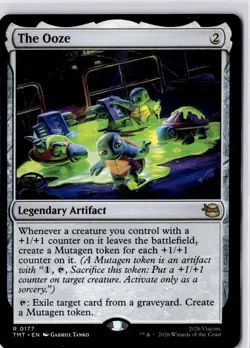 The Ooze Teenage Mutant Ninja Turtles Regular NM R 0177 - Image 1