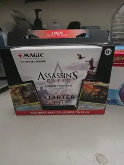 Assassin's Creed Magic The Gathering Starter Kit 2 Themed Decks Mtg - Image 1
