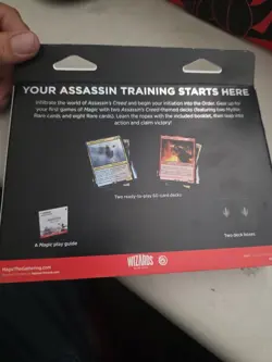 Assassin's Creed Magic The Gathering Starter Kit 2 Themed Decks Mtg - Image 2