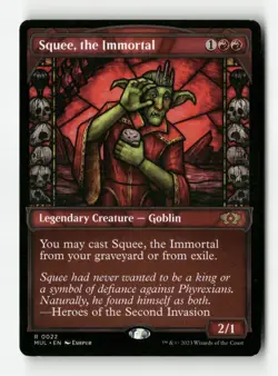 Squee, the Immortal - Multiverse Legends - #22 - Non-Foil - NM - MTG - Image 1