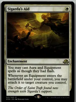 Sigarda's Aid R Eldritch Moon 41 LP - Image 1