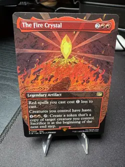 (Normal) The Fire Crystal (Borderless) (0337) FINAL FANTASY NM - Image 1