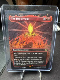 (Normal) The Fire Crystal (Borderless) (0337) FINAL FANTASY NM - Image 3
