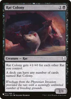 Rat Colony - The List Reprints (LIST) - Image 1
