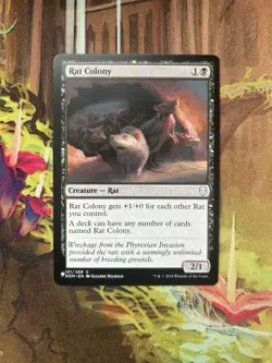 Rat Colony - The List Reprints NM MTG - Image 1