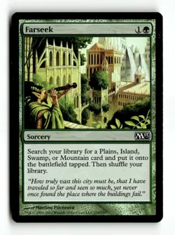 MTG | Farseek | M13 | Foil | Moderately Played | English - Image 1