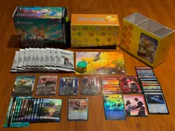 MTG Final Fantasy Chocobo Bundle English *Opened* NO CHOCOBO FOILS - Image 1