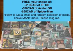 MTG Final Fantasy Chocobo Bundle English *Opened* NO CHOCOBO FOILS - Image 2