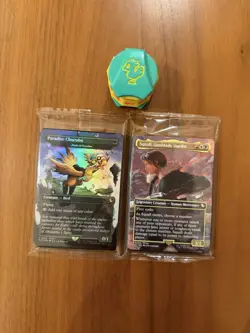 MTG Final Fantasy Chocobo Bundle English *Opened* NO CHOCOBO FOILS - Image 3