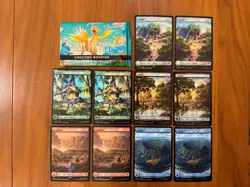 MTG Final Fantasy Chocobo Bundle English *Opened* NO CHOCOBO FOILS - Image 4