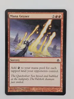 Mana Geyser - NM - Fifth Dawn - MTG - Image 1