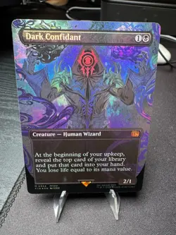 Dark Confidant (Borderless) M FINAL FANTASY 334 Foil NM - Image 1