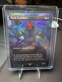 Dark Confidant (Borderless) M FINAL FANTASY 334 Foil NM - Image 3