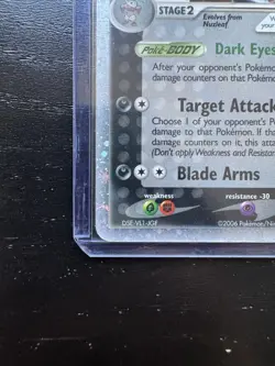 Shiftry Ex Reverse Holo 97/100 EX Crystal Guardians 2006 MP Pokemon Card - Image 2