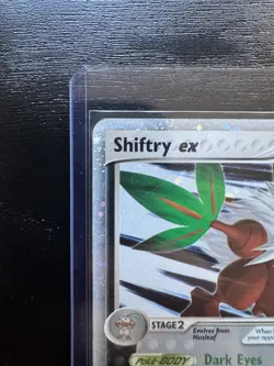 Shiftry Ex Reverse Holo 97/100 EX Crystal Guardians 2006 MP Pokemon Card - Image 5