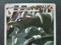 Houndoom 066/064 Illustration Rare Pokemon Shrouded Fable - Image 2