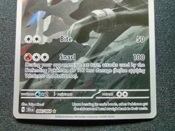 Houndoom 066/064 Illustration Rare Pokemon Shrouded Fable - Image 3