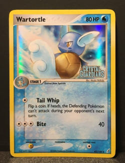 Wartortle Holo | Ex Crystal Guardians | Near Mint | englisch | Schillok Pokemon - Image 1