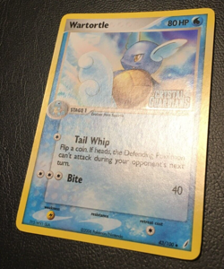 Wartortle Holo | Ex Crystal Guardians | Near Mint | englisch | Schillok Pokemon - Image 4