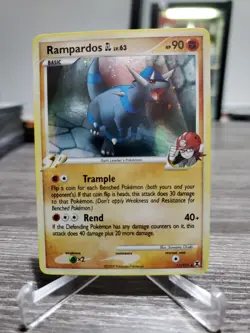 [LP] Rampardos GL 11/111 Holo Rare Rising Rivals Pokemon TCG - Image 1