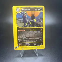 Umbreon - 41/147 - Pokemon Aquapolis Non-Holo Card LP - Image 1