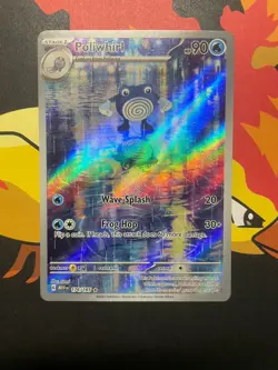 2023 POKEMON SCARLET & VIOLET 151 #176/165 POLIWHIRL - NM - Image 1
