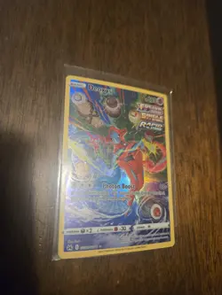 Pokemon Crown Zenith Galarian Gallery Deoxys GG12/GG70 Ultra Rare Full Art Holo - Image 1