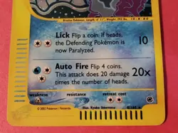 Pokemon Expedition Set Rare Holo Cloyster 8/165 Light Play See Pictures - Image 2