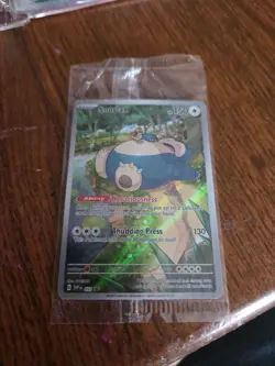 Snorlax 051 Pokemon S&V 151 Sealed Promo - Image 1