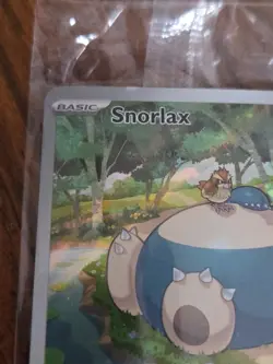 Snorlax 051 Pokemon S&V 151 Sealed Promo - Image 2