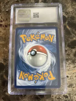CGC 9 MINT Pokemon Vaporeon EX 023/131 Prismatic Evolutions Double Rare STAMPED - Image 2