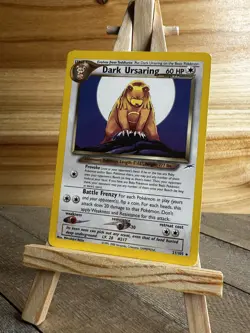 Pokemon Neo Destiny Rare Dark Ursaring #021/105 LP/MP - Image 1
