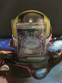 Pokemon TCG Mystery Garden 172/132 Full Art Ultra Rare Mega Evolution NM - Image 3
